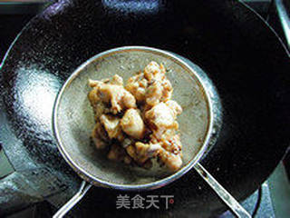 冬天里的一把火—麻辣鸡丁的做法步骤:6