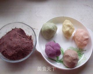 雨花石汤圆的做法步骤:3