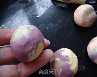 雨花石汤圆的做法步骤:9