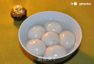 元宵佳节必吃的肉汤圆的做法步骤:6