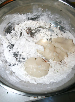 【让你吃得难忘的汤圆】炫彩银耳水果汤圆的做法步骤:6