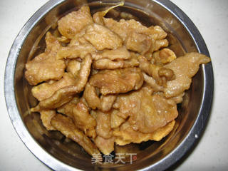 锅包肉的做法步骤:6