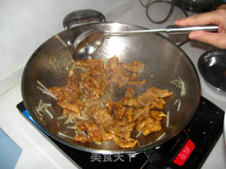锅包肉的做法步骤:9