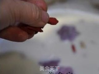 紫山药花生牛奶的做法步骤：5