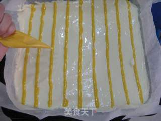 卖相好口感棒—千叶纹夹心蛋糕的做法步骤：14