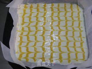 卖相好口感棒—千叶纹夹心蛋糕的做法步骤：16
