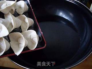 鲜肉荠菜大馄饨的做法步骤:6