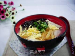 鲜肉荠菜大馄饨的做法步骤:7