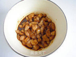 想什么味就什么味—什锦鸡肉串的做法步骤:4