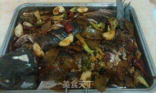 麻辣烤鱼的做法步骤:6