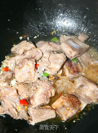 【私家乳腐糖醋排骨】糖醋排骨的做法步骤:8