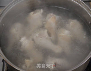 五香鸡汁猫耳朵的做法步骤:3