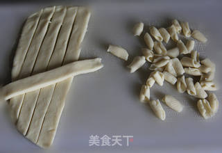 五香鸡汁猫耳朵的做法步骤:9