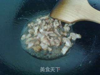 家乡的味道——青菜汤年糕的做法步骤:5