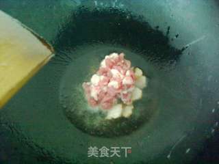 家乡的味道——青菜汤年糕的做法步骤:4