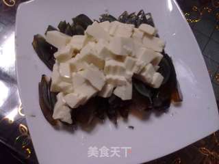皮蛋豆腐的做法步骤：4