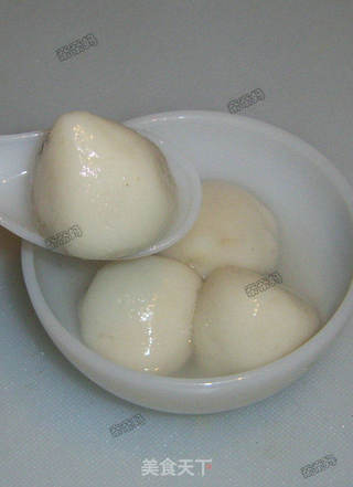 双重鲜味肉汤圆的做法步骤:13