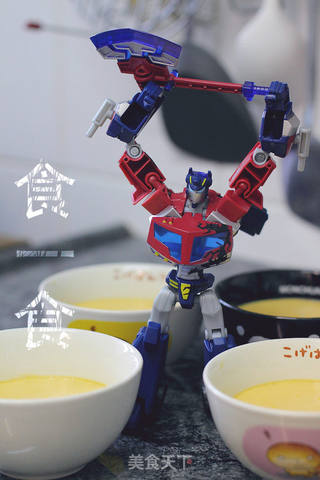 焦糖炖蛋的做法步骤:10