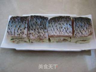 红枣蒸三鲜的做法步骤:12