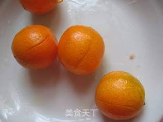 蜜汁金橘的做法步骤：2