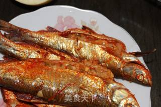 奥尔良烤鱼（蒜香味）的做法步骤：7