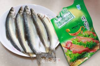 奥尔良烤鱼（蒜香味）的做法步骤：1