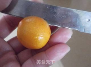 糖渍金桔的做法步骤:4