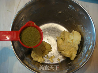 【我的烘焙时间】忍不住去爱它们---熊猫饼干的做法步骤:13