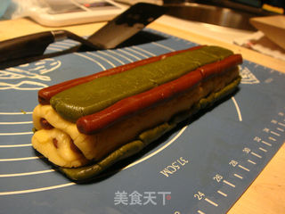 【我的烘焙时间】忍不住去爱它们---熊猫饼干的做法步骤:46