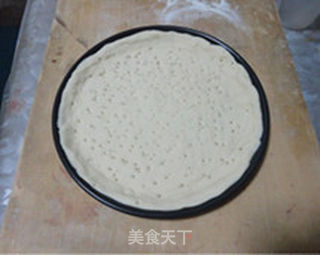 意式鳕鱼披萨的做法步骤:19