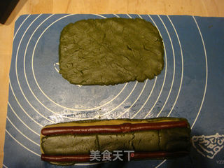 【我的烘焙时间】忍不住去爱它们---熊猫饼干的做法步骤:47