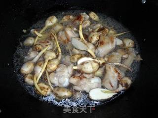 慈菇焖鸡翅的做法步骤：7