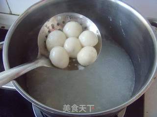 黑芝麻汤圆的做法步骤:9