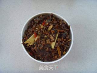 嗜肉族的心头爱---梅菜扣肉的做法步骤:13