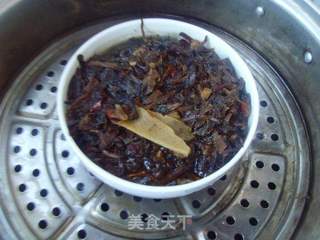 嗜肉族的心头爱---梅菜扣肉的做法步骤:14