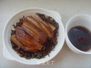 嗜肉族的心头爱---梅菜扣肉的做法步骤:15