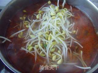 味蕾诱惑---水煮鸭血的做法步骤:7