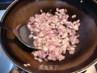 香肠蘑菇焗饭的做法步骤:2