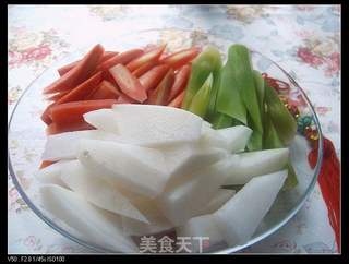 烧什锦的做法步骤:2
