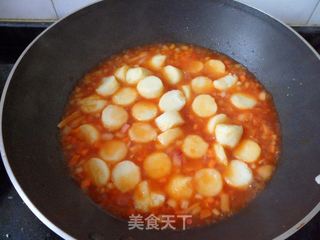 铁板日本豆腐的做法步骤：13