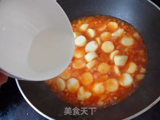 铁板日本豆腐的做法步骤：14