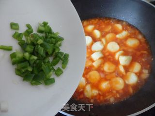 铁板日本豆腐的做法步骤：15