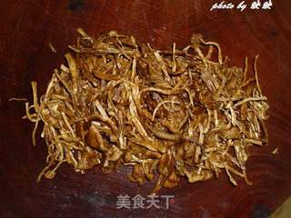 茶树菇鸡粥的做法步骤:7
