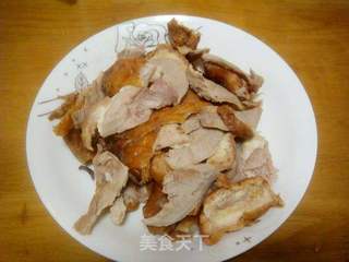 全聚德烤鸭卷小饼的做法步骤：12