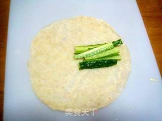 全聚德烤鸭卷小饼的做法步骤：14