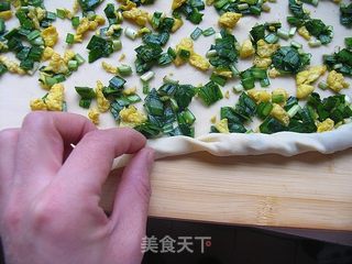 陕西面食小吃——滋卷?子卷or纸卷?的做法步骤:12