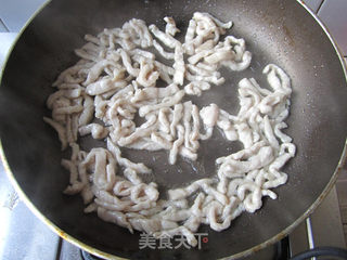 鱼香肉丝的做法步骤：7