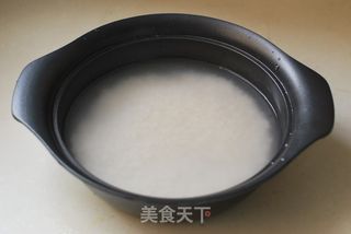 【儿菜咸肉煲仔饭】的做法步骤:5