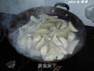 大年饺子的做法步骤:6