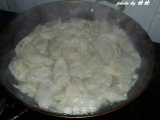 大年饺子的做法步骤:7